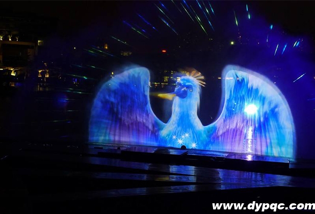 四川激光水幕喷泉