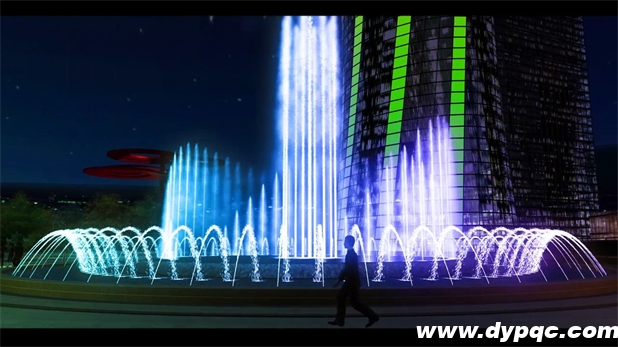 四川音乐喷泉设计：设计和节奏把握技巧?